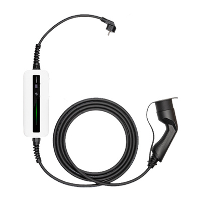 CEE Plug Electric Car Charger Box OEM Portable EV Charger with 16A 3.6kW Output Current