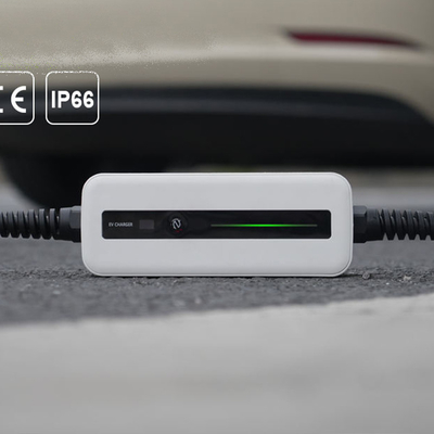 CEE Plug Electric Car Charger Box OEM Portable EV Charger with 16A 3.6kW Output Current