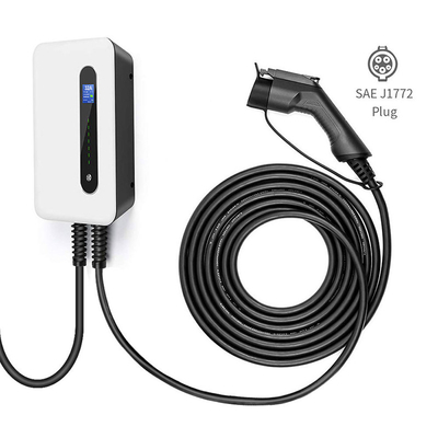 32A 7KW Electric Car Charger for Tesla Interface Standard Wall-mounted Performance