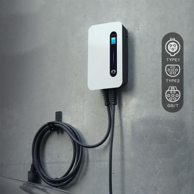 32A 7KW Electric Car Charger for Tesla Interface Standard Wall-mounted Performance