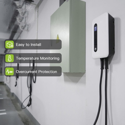 32A 7KW Electric Car Charger for Tesla Interface Standard Wall-mounted Performance
