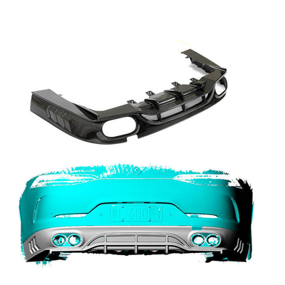 100% Tested and Guaranteed Carbon Fiber Rear Lip for Mercedes AMG GT 53 2019 2020