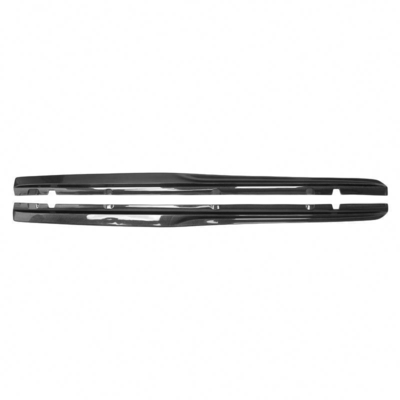 220*15*17cm Carbon Fiber Side Skirts Extension For Mercedes-Benz C Class W205 C205 C200