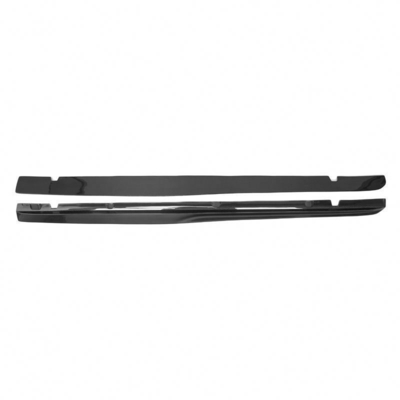 220*15*17cm Carbon Fiber Side Skirts Extension For Mercedes-Benz C Class W205 C205 C200