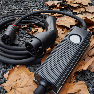 220v-480v High Power 16KW Portable Electric Car Charging Unit with Type 2 Connection