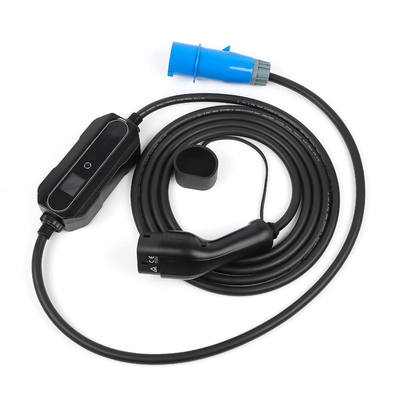 3kg Electric Car Home Portable Wallbox 10A 16A 20A 24A 32A EV Charger Certificate CE