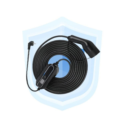 3kg Electric Car Home Portable Wallbox 10A 16A 20A 24A 32A EV Charger Certificate CE