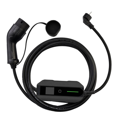 3kg Electric Car Home Portable Wallbox 10A 16A 20A 24A 32A EV Charger Certificate CE