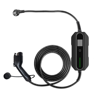 3kg Electric Car Home Portable Wallbox 10A 16A 20A 24A 32A EV Charger Certificate CE