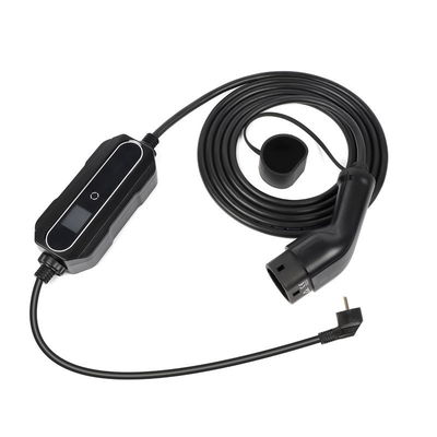 3kg Electric Car Home Portable Wallbox 10A 16A 20A 24A 32A EV Charger Certificate CE
