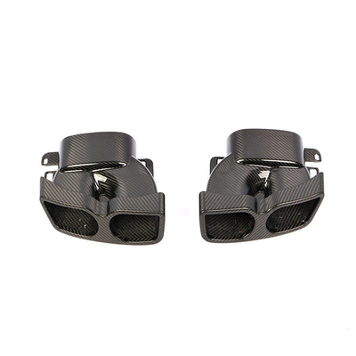 Rear Bumper Car Body Muffler Exhaust Pipe For Mercedes Benz With -direct Features
