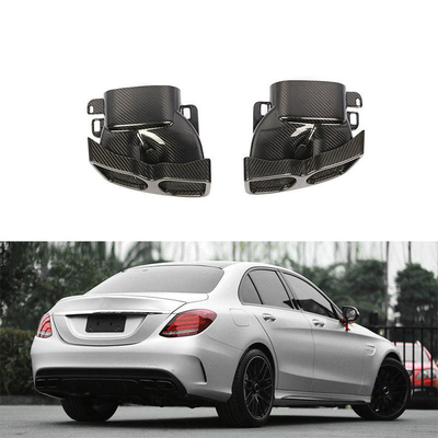 Rear Bumper Car Body Muffler Exhaust Pipe For Mercedes Benz With -direct Features