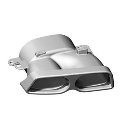 Rear Bumper Car Body Muffler Exhaust Pipe For Mercedes Benz With -direct Features