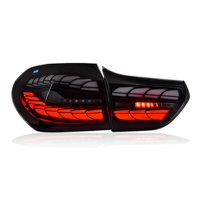 BMW 1 Series 16-22 F52 Dragon Scale Style LED Turning Signal Light Easy Installation