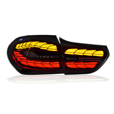 BMW 1 Series 16-22 F52 Dragon Scale Style LED Turning Signal Light Easy Installation