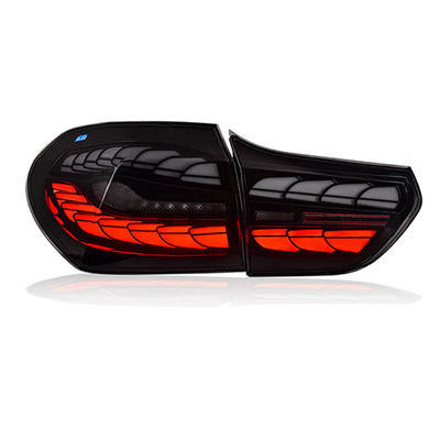 BMW 1 Series 16-22 F52 Dragon Scale Style LED Turning Signal Light Easy Installation