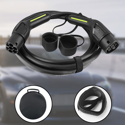 480V AC 3 Phase Mode3 EV Charger 22KW Type 2 Charging Cable with Operating Voltage