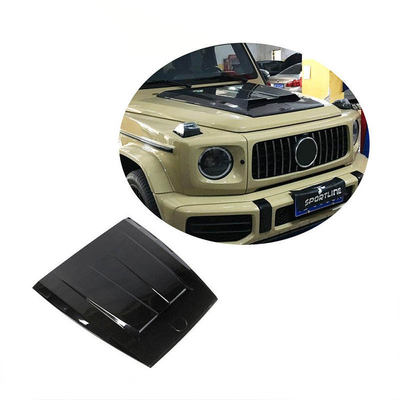 Customized Carbon Fiber Engine Hood for Mercedes-Benz W463 G-Class G500 G550 AMG 2019