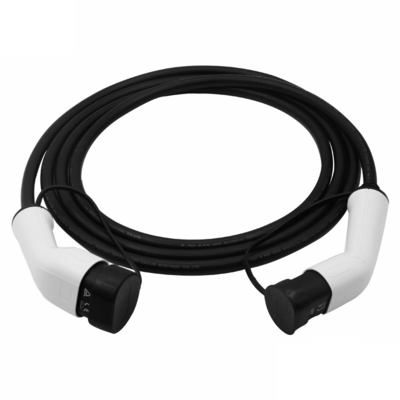 480V AC Three Phase 32A EV Charging Cable Type 2 to Type 2 22KW for Heavy-Duty Vehicles