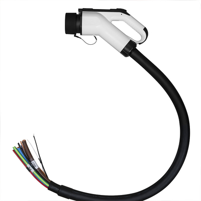 125A 200A GBT Fast Charging Station Plug IP54 Rated DC Charging Connector for EV Chargers