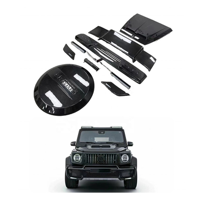 Transform Your Mercedes-Benz G-Class W464 W463 G63 with Dry Carbon Fiber Bodykit