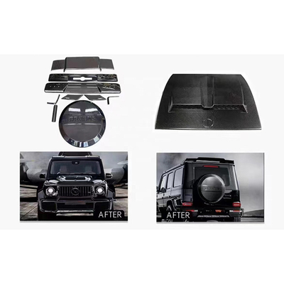 Transform Your Mercedes-Benz G-Class W464 W463 G63 with Dry Carbon Fiber Bodykit