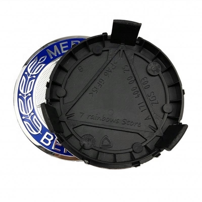 75Mm Car Wheel Center Hub Caps Cover Cap For Benz W211 W221 W220 W163 W164 W203 W204 A1714000025
