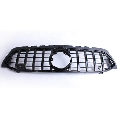 Front Bumper Grille For Mercedes Benz W177 2019 With/Without Camera Hole ABS Material