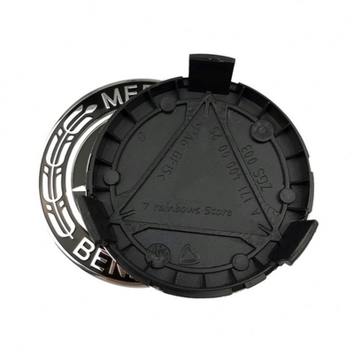 Custom 75mm Car Badge Emblem Wheel Center Caps for Mercedes W205 W204 W212 W213 A1714000025