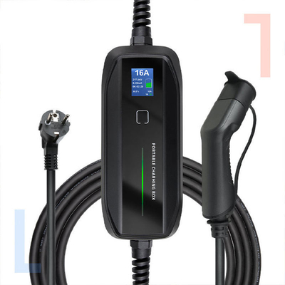 IP67 3.6kw Type 1/Type 2 16A Plug Electric Vehicle Car Charger with Durable Material