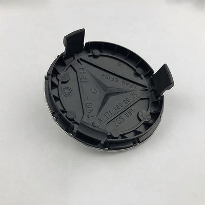 OE Custom 75Mm Black Car Wheel Center Hub Cap For Mercedes Benz W203 W204 W205 A1714000025