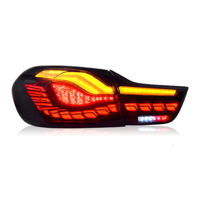 BMW 4 Series F32 Modified M4 Dragon Scale LED Flowing Water Steering Tail Light Assembly