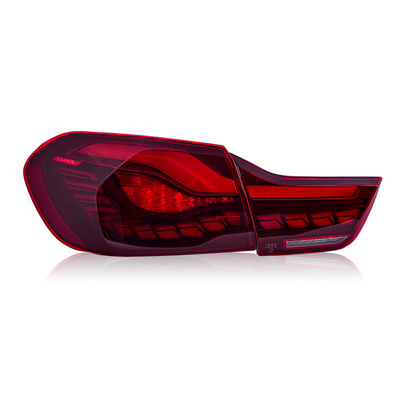 BMW 4 Series F32 Modified M4 Dragon Scale LED Flowing Water Steering Tail Light Assembly