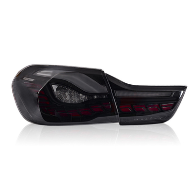BMW 4 Series F32 Modified M4 Dragon Scale LED Flowing Water Steering Tail Light Assembly
