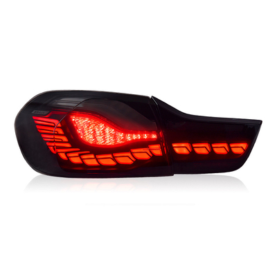 BMW 4 Series F32 Modified M4 Dragon Scale LED Flowing Water Steering Tail Light Assembly