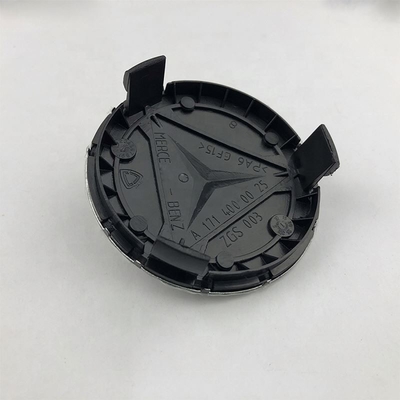 Tested 75Mm Car Wheel Center Hub Badge Cover For Mercedes Benz W205 W204 W203 W212 W211 W213 W210 W164 A1714000025