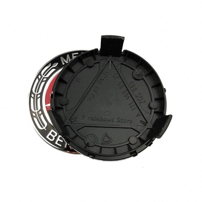Tested 75Mm Car Wheel Center Hub Badge Cover For Mercedes Benz W205 W204 W203 W212 W211 W213 W210 W164 A1714000025