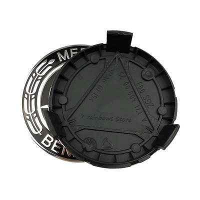 Tested 75Mm Car Wheel Center Hub Badge Cover For Mercedes Benz W205 W204 W203 W212 W211 W213 W210 W164 A1714000025