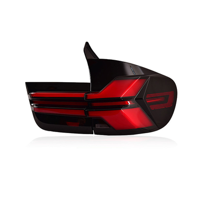 Modified LED Flowing Water Steering Tail Light Assembly for BMW X5 07-13 Old Model E70