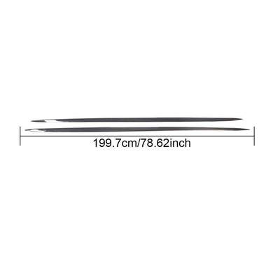 Replace/Repair Luxury Dry Carbon Fiber Car Side Skirts for Mercedes Benz AMG GT Sedan
