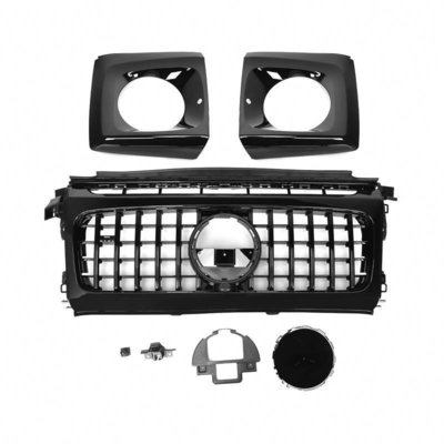 Car Front Grille For Mercedes Benz G Class W464 2019 Other Year Model Compatibility