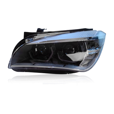 Modified Spoon Angel Eye Daytime Running Light Headlight Assembly for BMW X1 11-15 Years