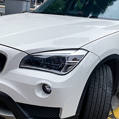Modified Spoon Angel Eye Daytime Running Light Headlight Assembly for BMW X1 11-15 Years