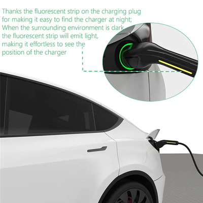 230V AC 32A EVSE 7.4KW J1772 Type 1 Level 2 Portable Electric Vehicle Charging System