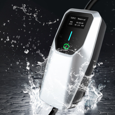 230V AC 32A EVSE 7.4KW J1772 Type 1 Level 2 Portable Electric Vehicle Charging System