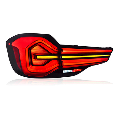 12V Voltage LED Flowing Water Steering Tail Light Assembly for BMW X3 G08 Modified 22