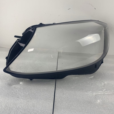 Other Style Auto Parts Black Border Transparent Headlight Lens Cover For Mercedes Benz