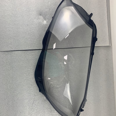 Other Style Auto Parts Black Border Transparent Headlight Lens Cover For Mercedes Benz