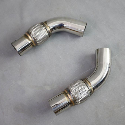 Smooth Connection Exhaust Header Manifold for Mercedes Benz AMG CLS55 CLS500 E55 E500