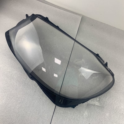 Mercedes Benz W213 LED Headlight Cover with Plastic Shell and Glass Surface Material